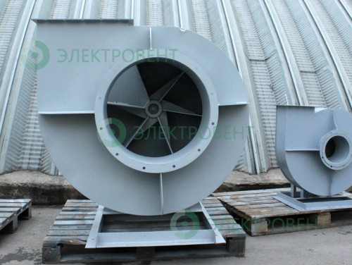Фотография пылевого вентилятора ВЦП 7-40-3,15 3 кВт 3000 об/мин коррозионностойкого