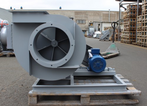 Фотография пылевого вентилятора ВЦП 7-40-8 37 кВт 1615 об/мин схема 5