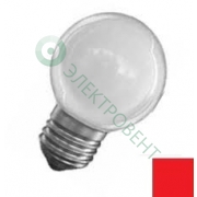 FOTON LIGHTING DECOR GL45 LED 0.6W RED 230V E27 - светодиодная лампа