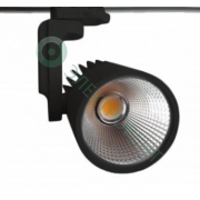 Трековый светильник FL-LED LUXSPOT 45W GREY 3000K 4500Лм 45Вт 220-240В FOTON серый 3-ф