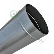 Воздуховод ⌀200 прямошовный из оцинкованной стали 0,5 мм L=1250